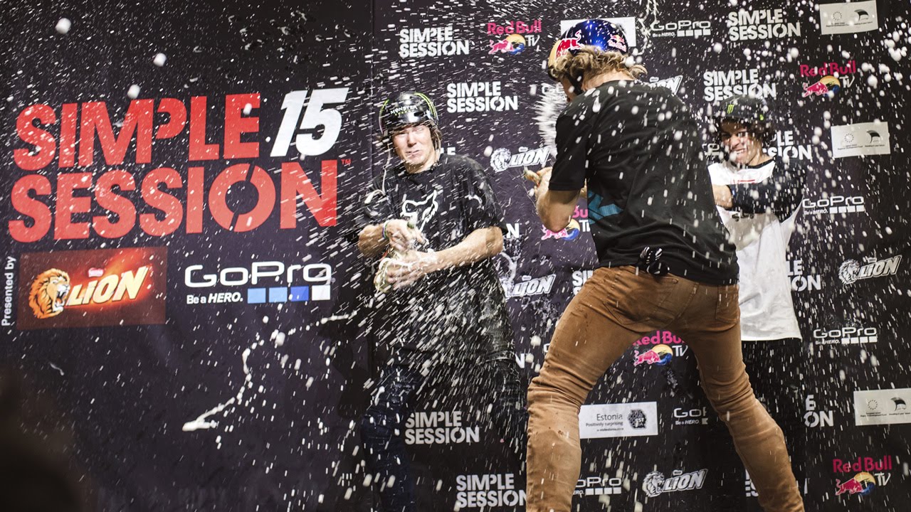 Simple Session 15 BMX Highlights TV Show