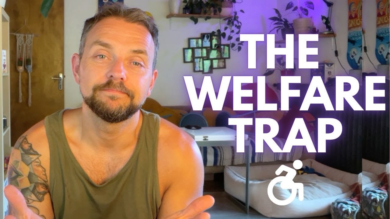 Disabled Man Complains about Free Money