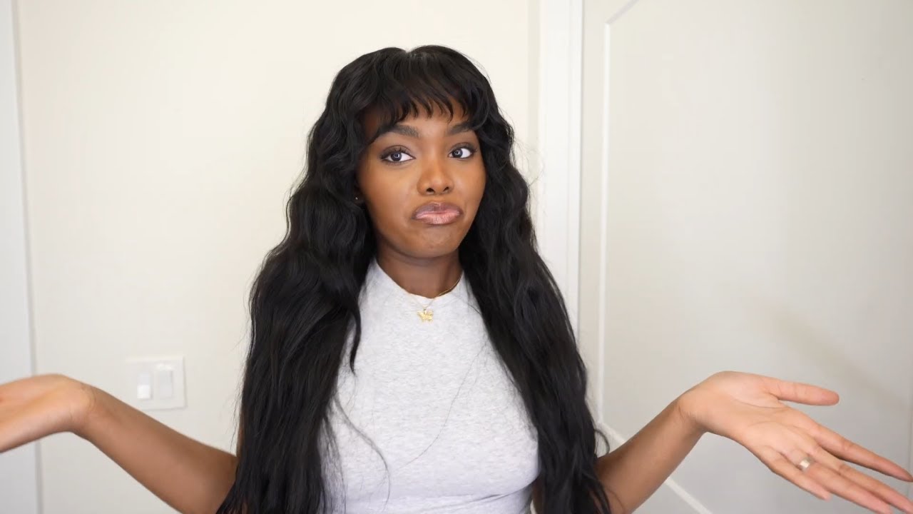 RAW INDIAN WAVY 2 WEEK UPDATE | QBWIGCOLLECTIONS *not sponsored*