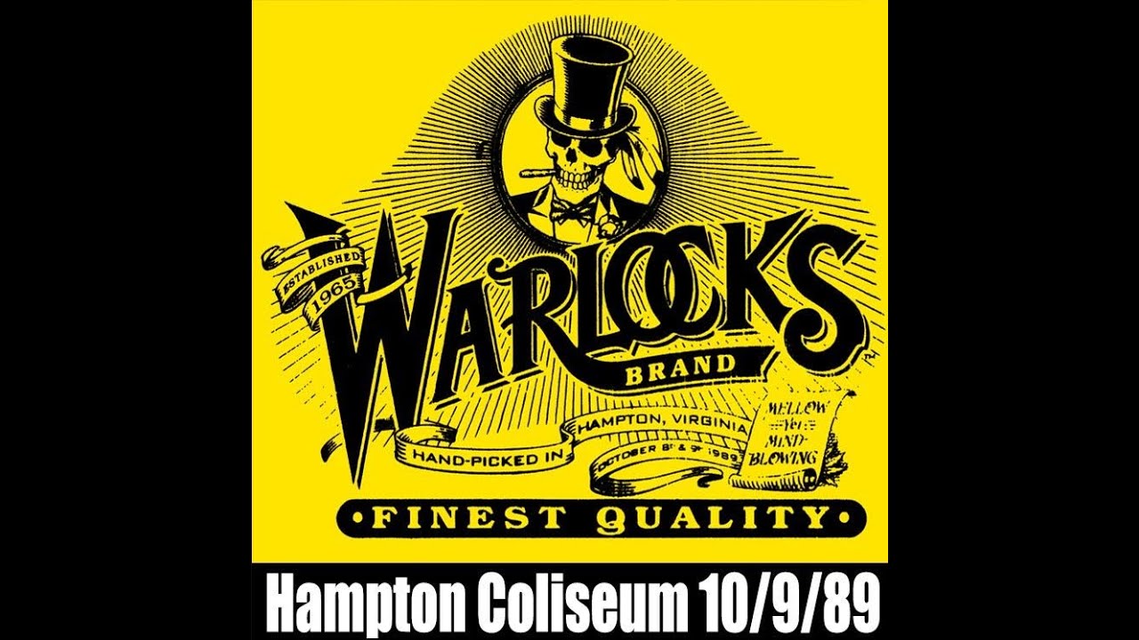 Grateful Dead  [1080p60 Remaster] - HAMPTON COLISEUM - OCTOBER 9, 1989 - (Full Show) - [SBD: Miller]