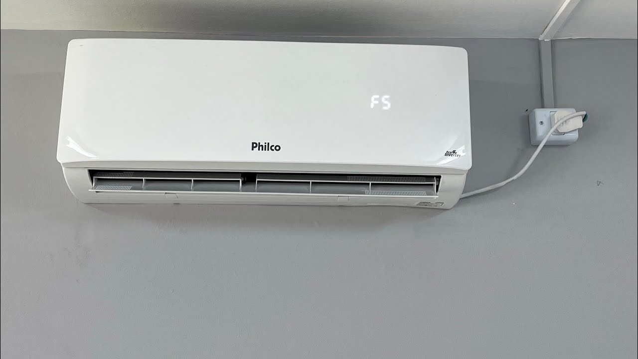 Split Philco Inverter não aciona o compressor apenas o ventilador do condensador