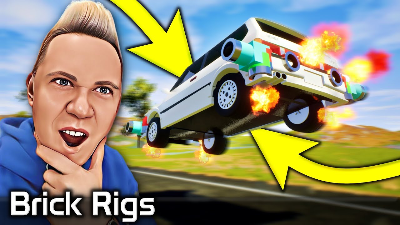 💙 Brick Rigs PL [#221] NAJSZYBSZE AUTA - NEED for SPEED /z Yoshella