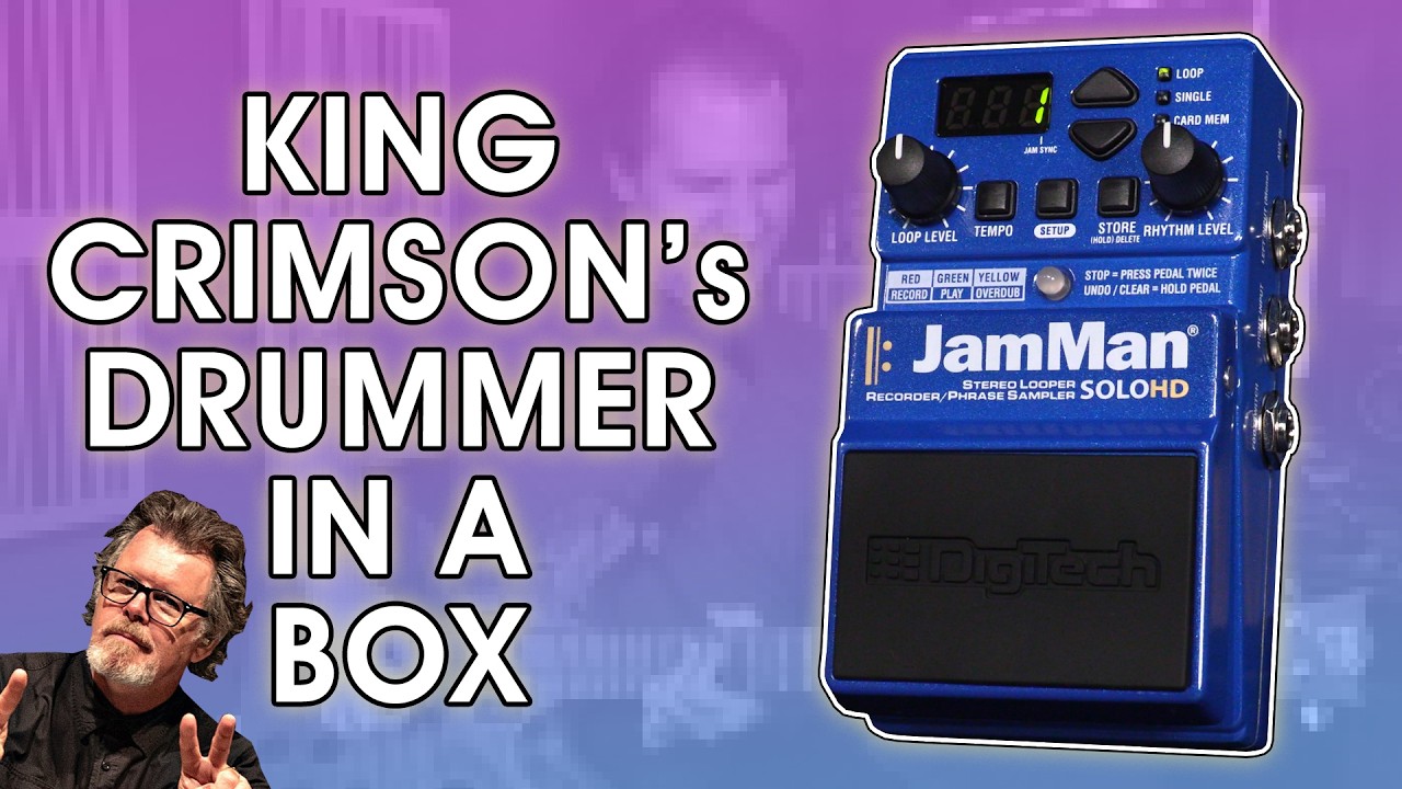 Simple, Intuitive & Inspiring! - Digitech JamMan Solo HD Stereo Looper Pedal - How To Use It & More
