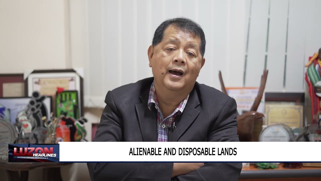 Alienable and disposable lands