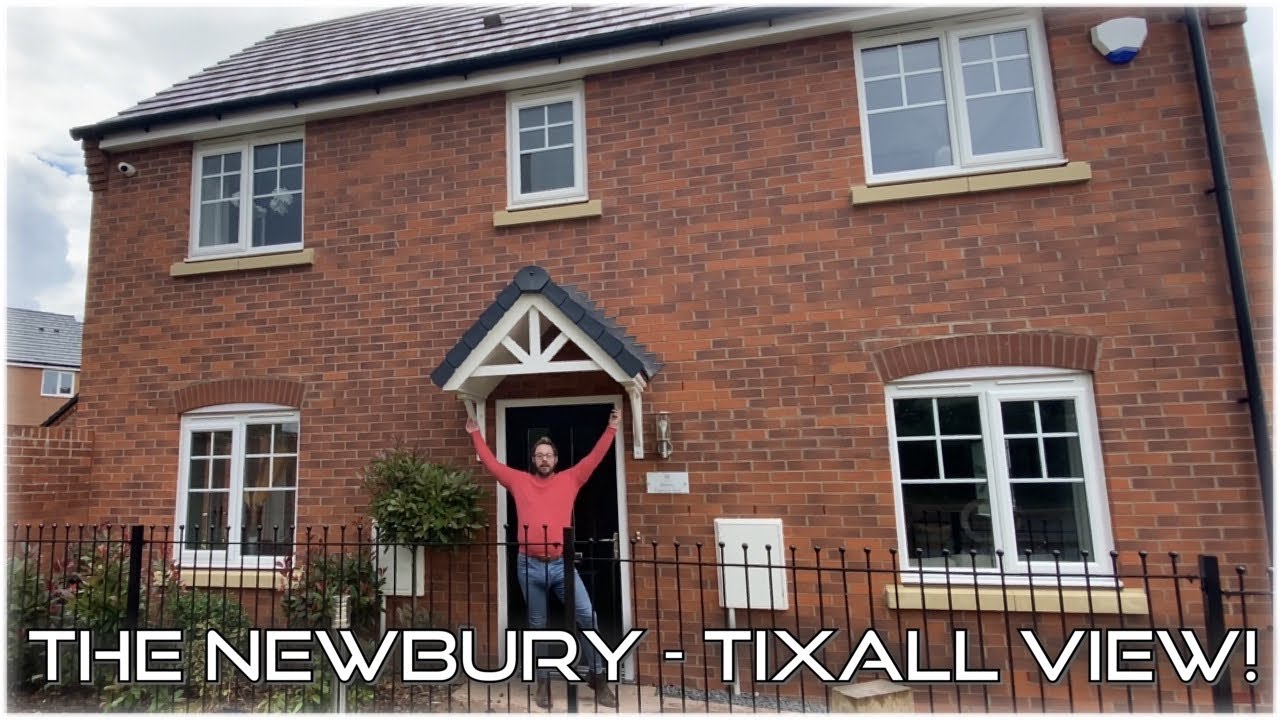 Inside a FABULOUS 3 bed new build! Full Show Home Tour! (Unedited Vlogmas Version)