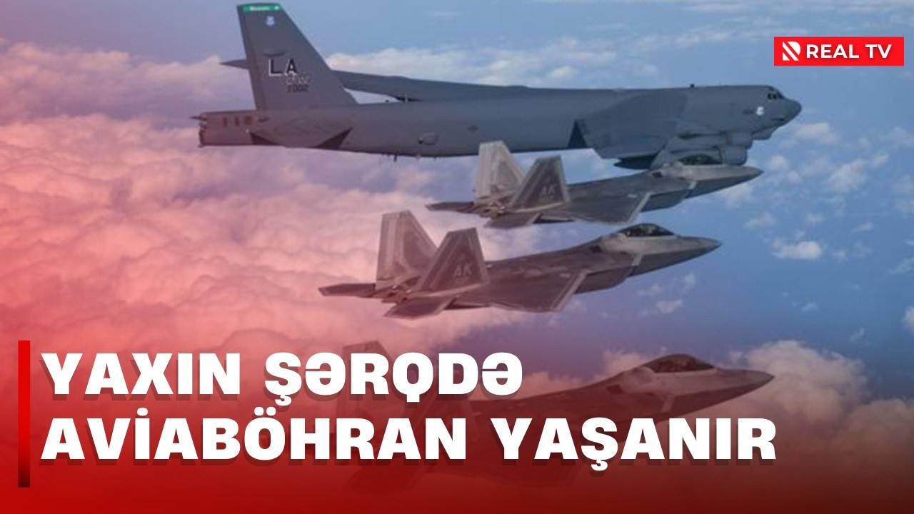 Yaxın Şərqdə aviaböhran yaşanır