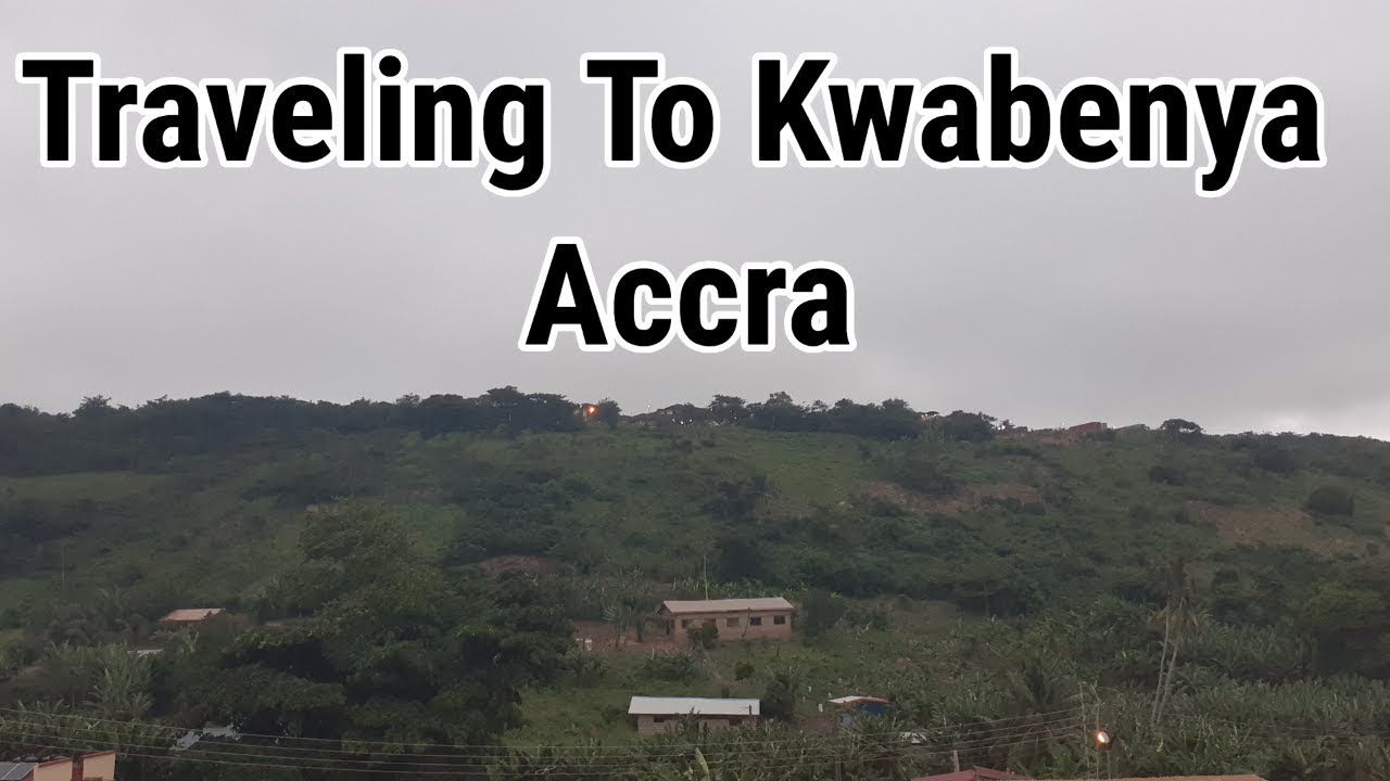 Ghana Vlog 2019: Traveling From Atomic Junction To Kwabenya Accra Ghana