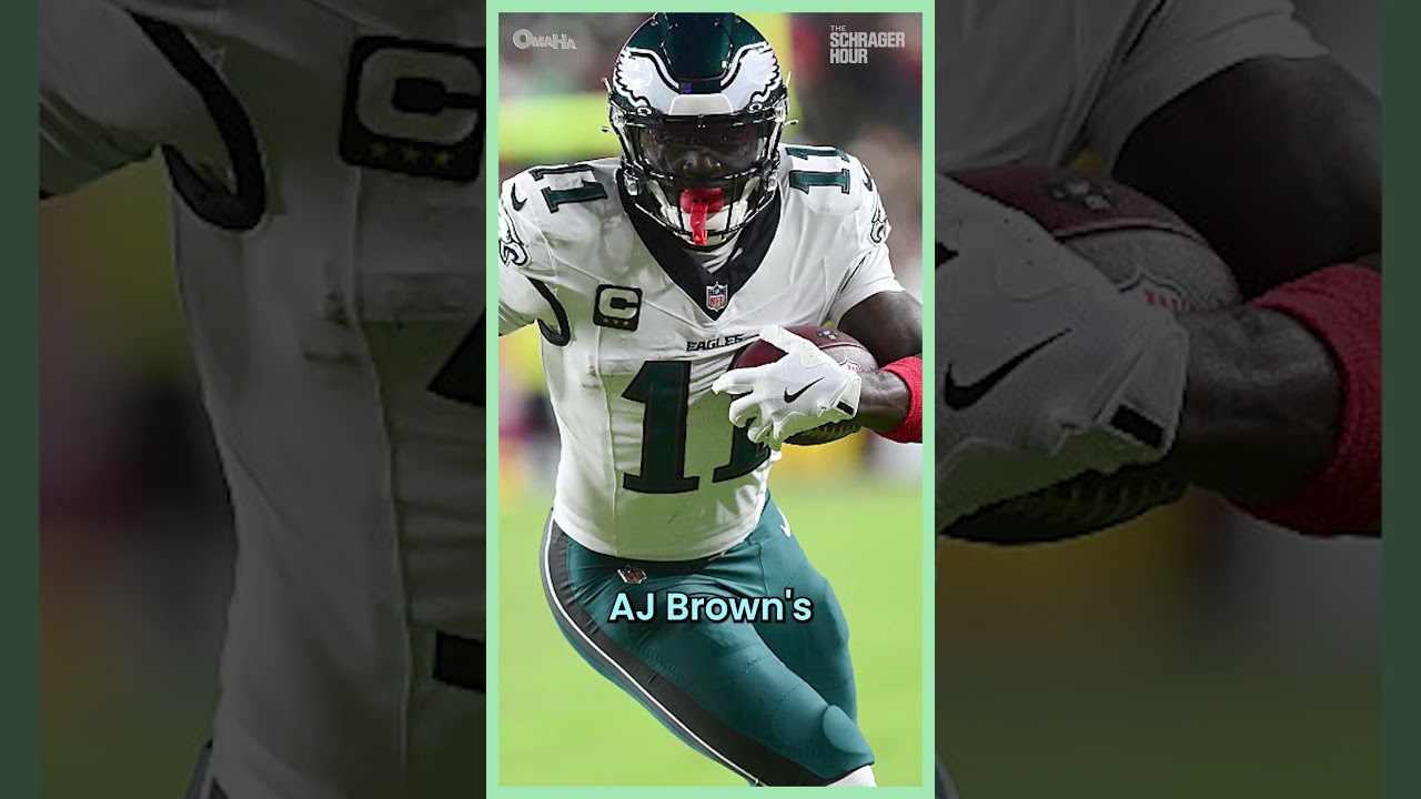 The likelihood of an AJ Brown trade 👀