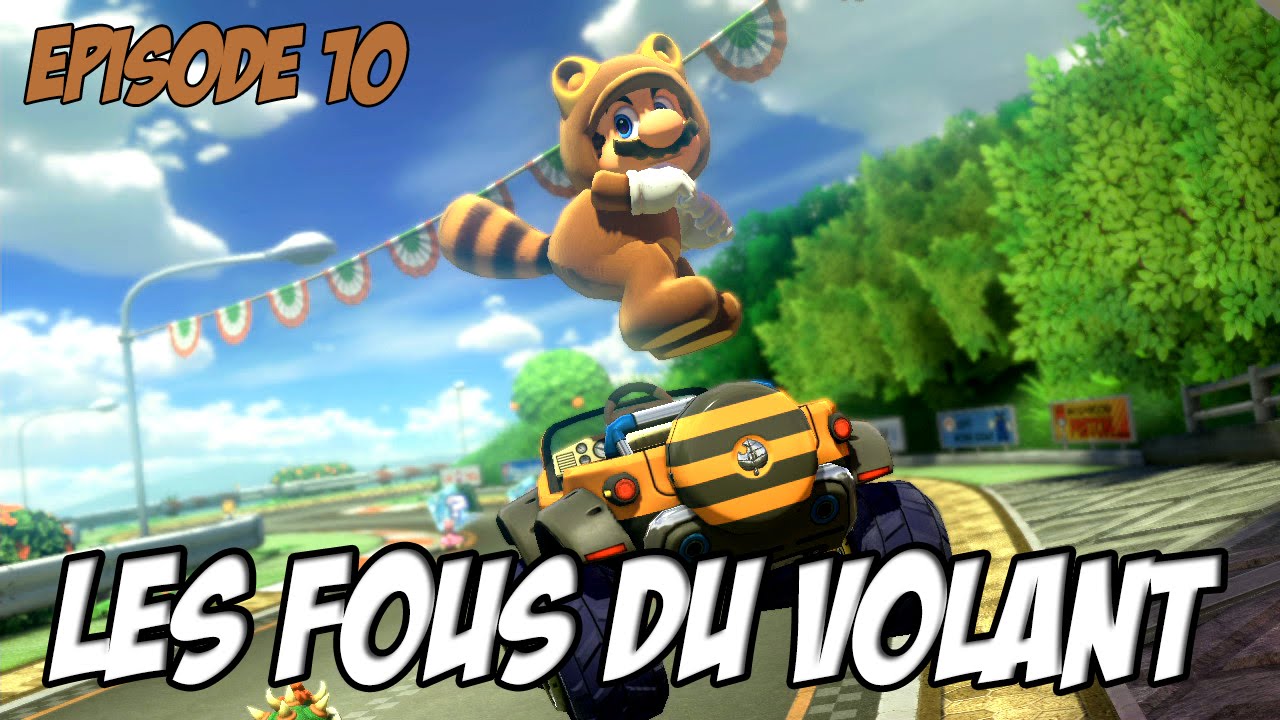 Mario Kart 8: Les fous du volant / La censure | Episode 10