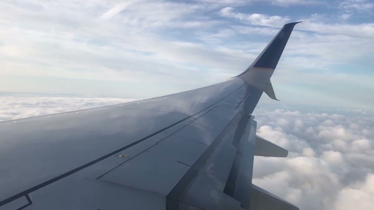 4K- spectacular Approach into San Francisco International Airport! [April 2018]