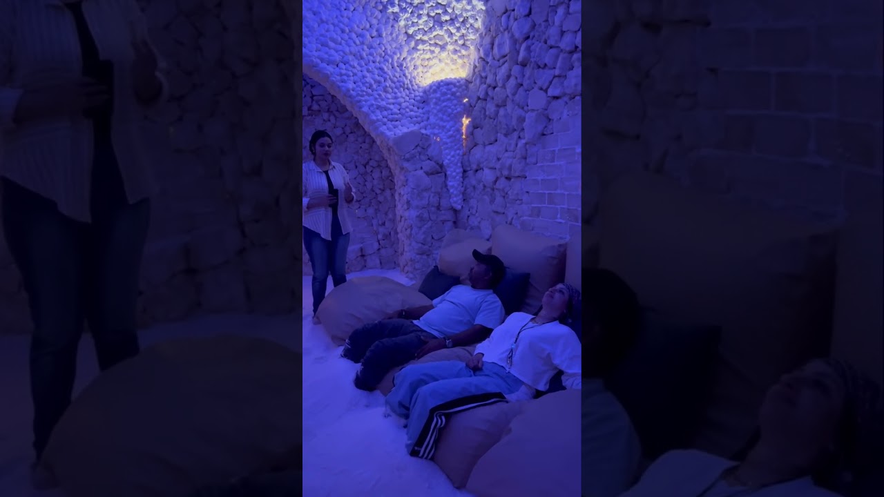 اكبر كهف ملح بالعالم