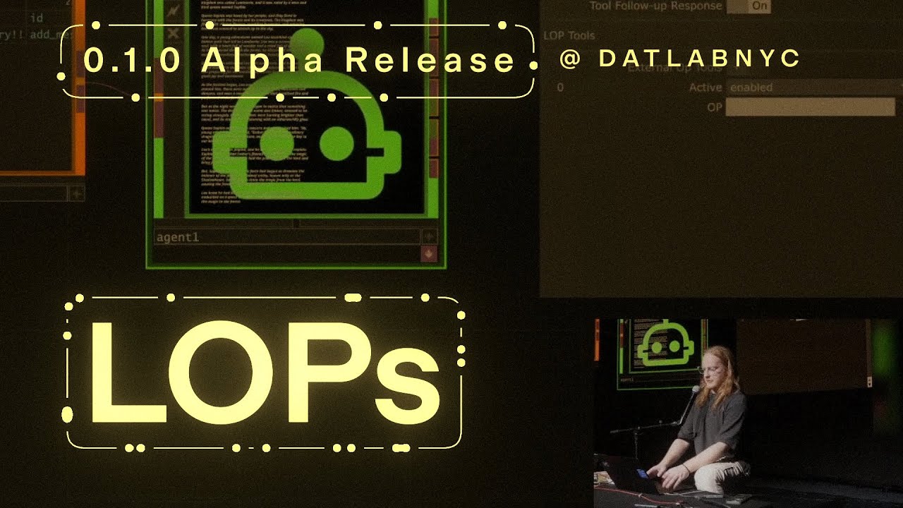 LOPs Alpha Announcement @ DATLABNYC