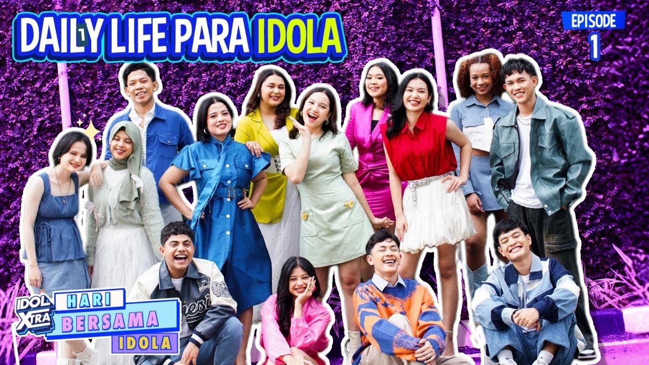 Seru Banget! Mulai Dari Nge-Gym Sampai Photoshoot Bareng Para Idol | Idol Xtra Hari Bersama Idola