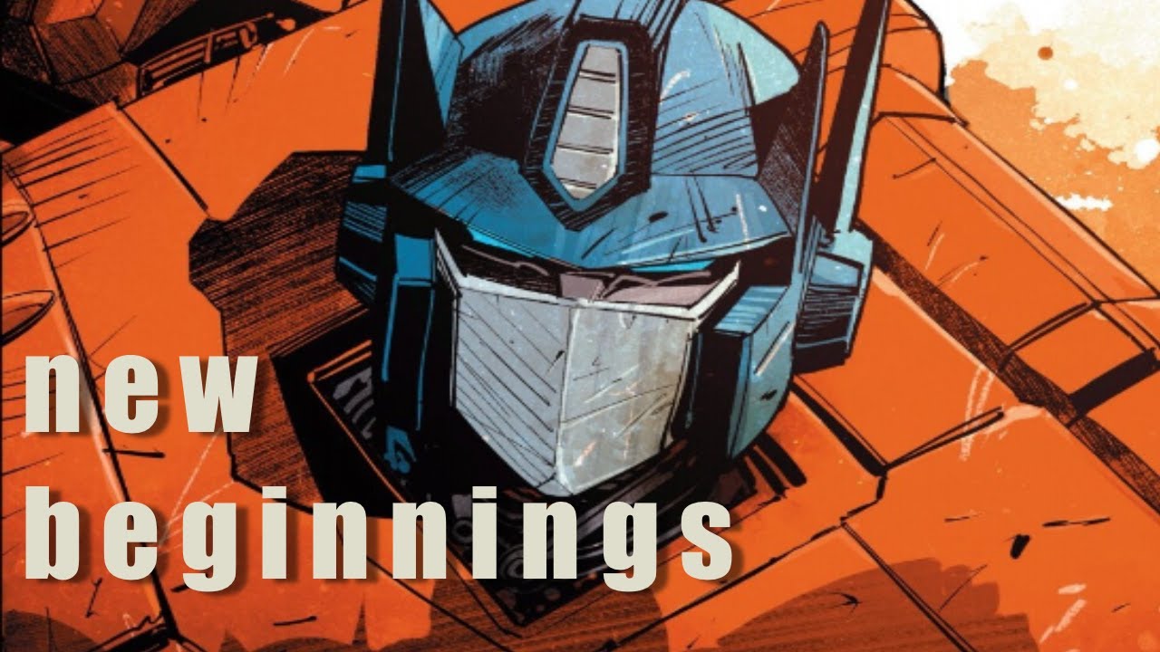 Оптимус Прайм находит старых и новых союзников в Transformers #25 (Skybound Energon Universe)