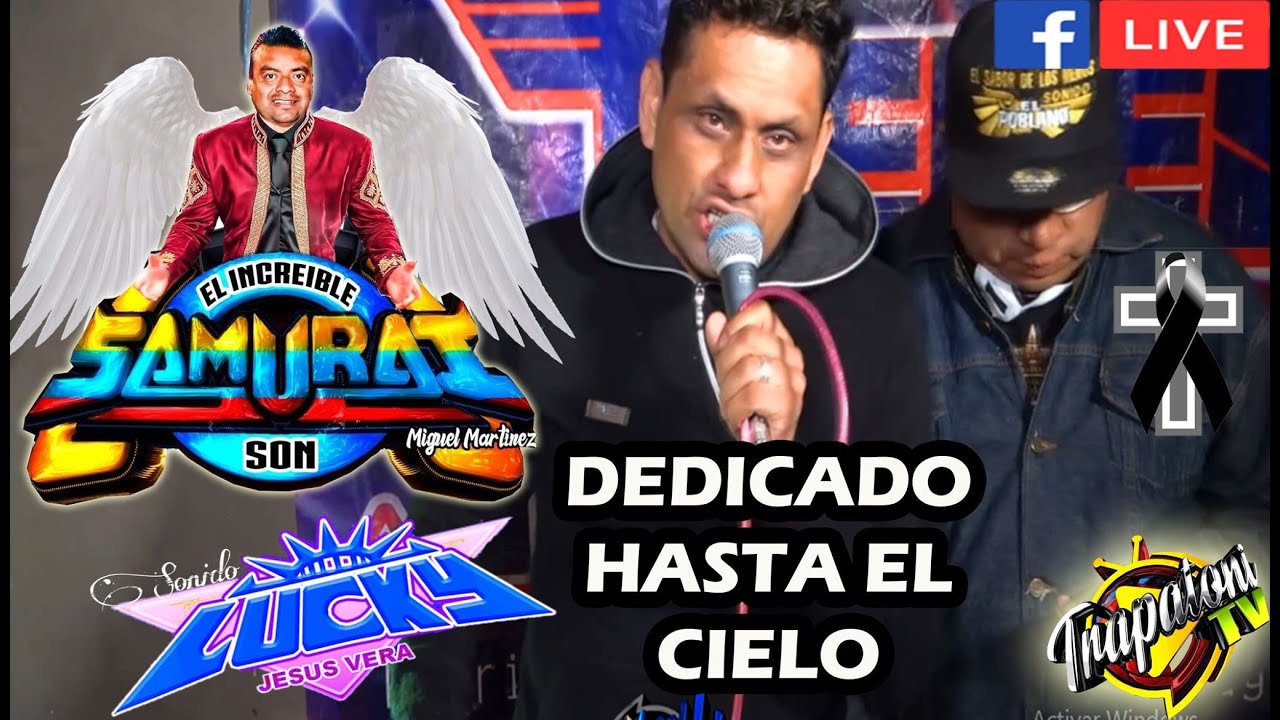 ❌😭CON LAGRIMAS LE DEDICO ESTE TEMA SONIDO LUKY STAR 😭A(MIGUEL MARTINEZ)♦️FACEBOOK ♦️HASTA EL CIELO