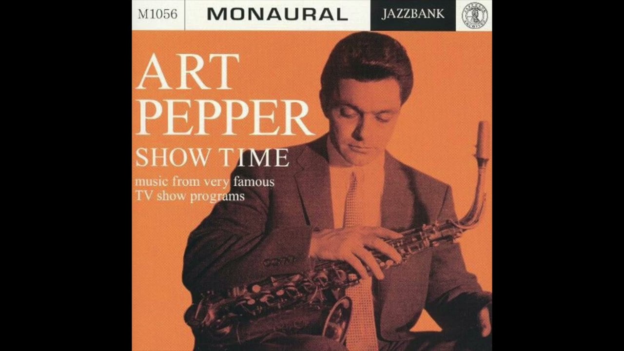 Art Pepper - 1957 TV Studio Recordings