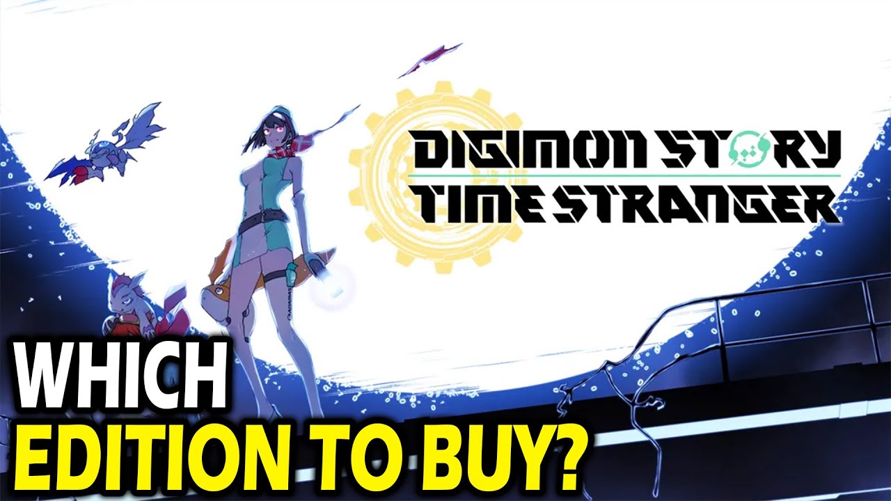 Digimon Story Time Stranger - Standard vs Deluxe vs Ultimate Which Edition Should you Buy?