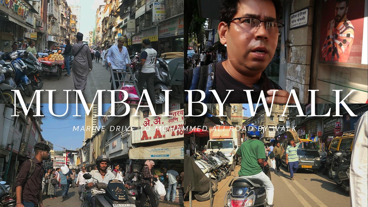 MARINE DRIVE TO MOHAMMED ALI ROAD PART1