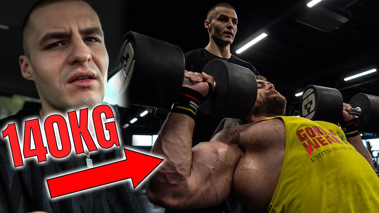 SKORO SOM NEPREŽIL TENTO TRÉNING! /w IFBB PRO Rado