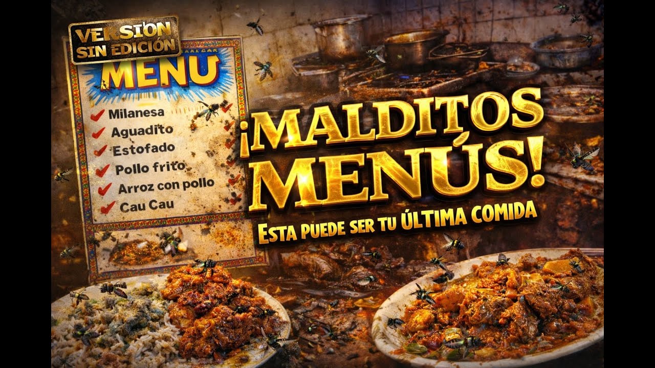 MENU MALDITO - CON ESTO VAS AL BAÑO EN UNA