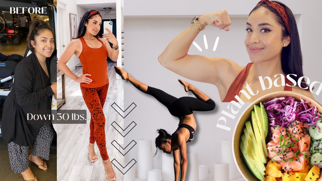 How I lost 30 Lbs | Fitness Routine + What I eat in a Day
