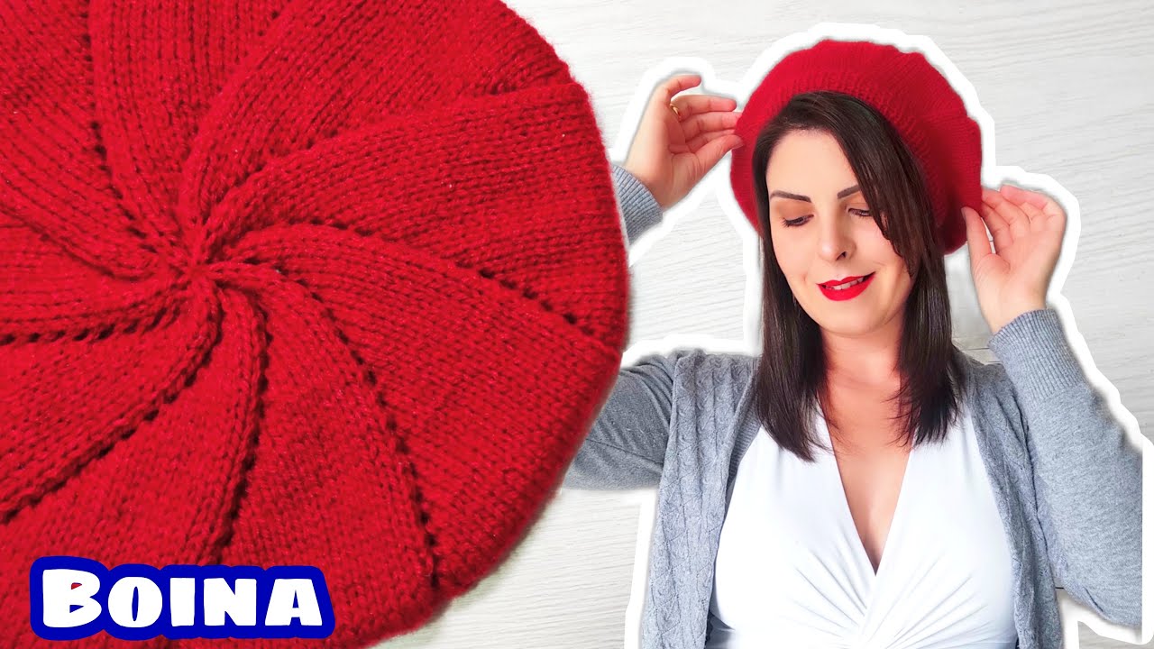 Boina de Tricô | Ana Alves