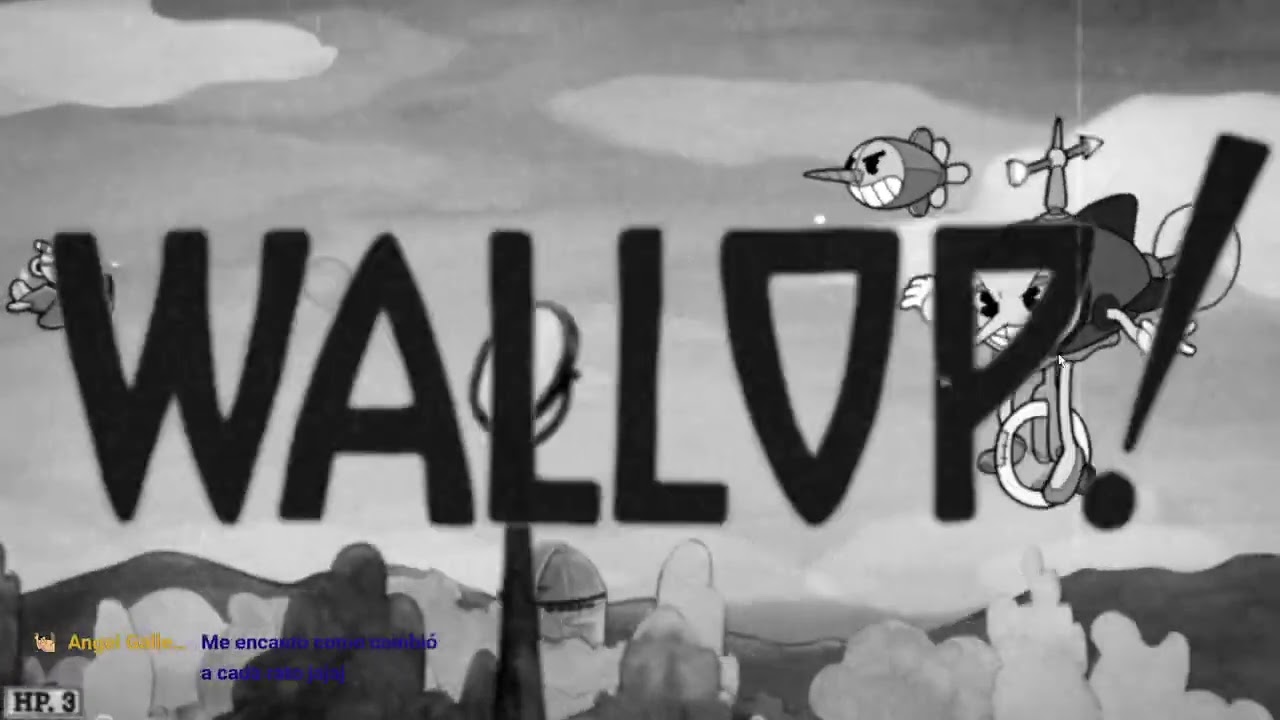 CupHead Completo Modo Experto Filtro Blanco y Negro | Run  & Gun Rango P