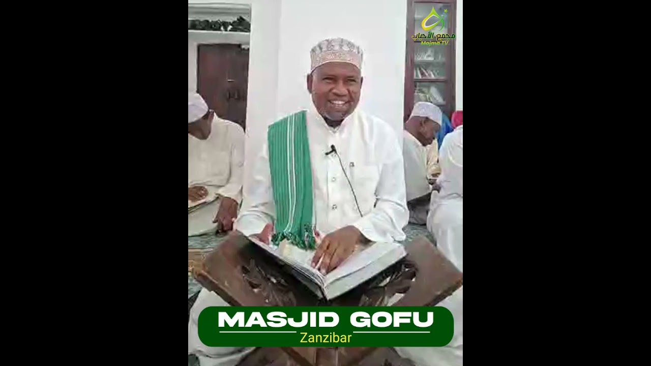 RIHLA YA ZANZIBAR DAY 1 || Ustash Sayyid Aarif Al-Beidh