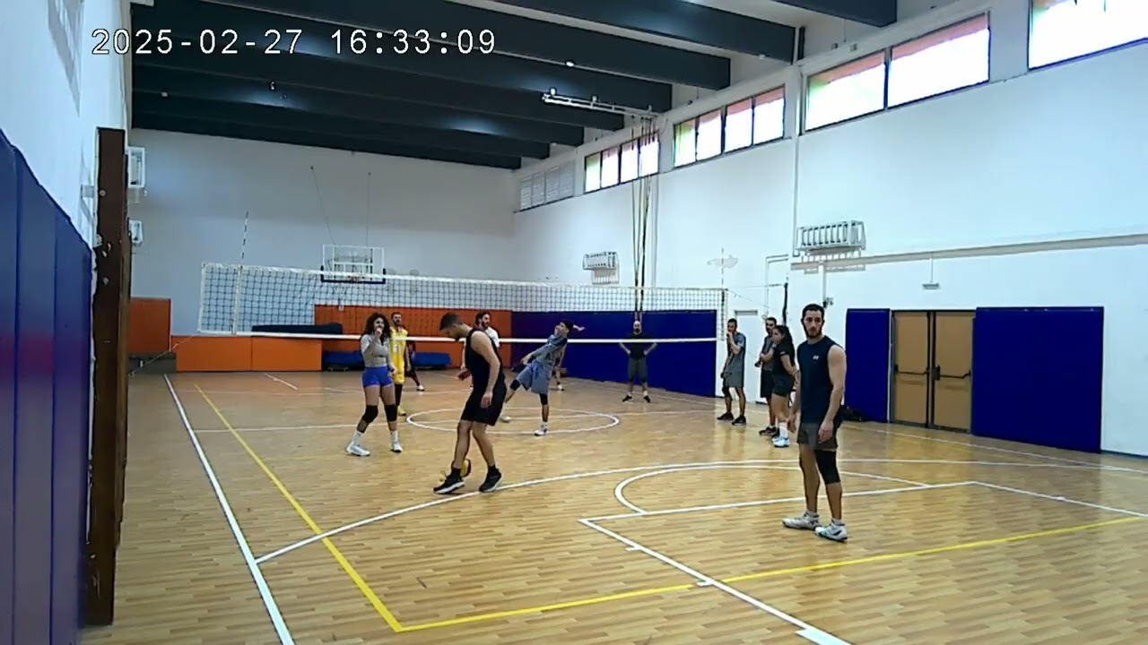 כדורעף באולם שז''ר 27/2/26 חלק 6