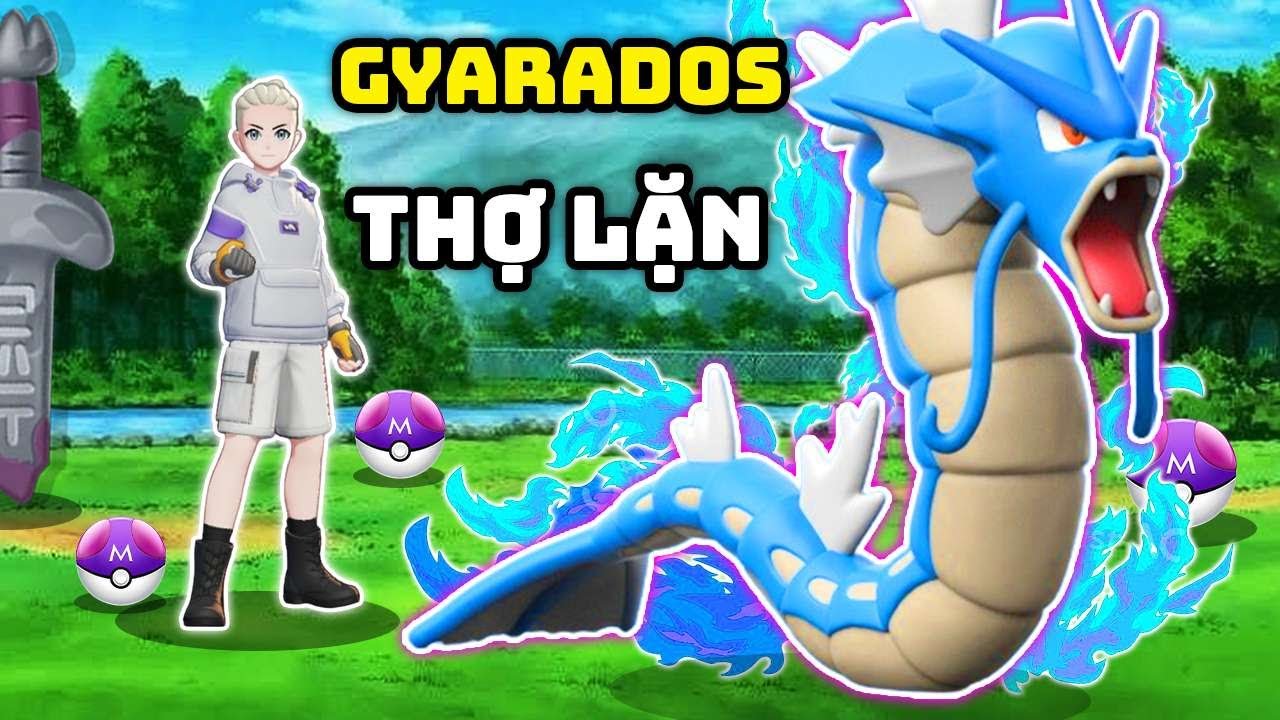 Đấu Trường Pokemon Tập 4 | RỒNG CÁ CHÉP GYARADOS CÓ THỂ LẶN XUỐNG ĐẤT LIÊN TỤC TRONG POKEMON UNITE