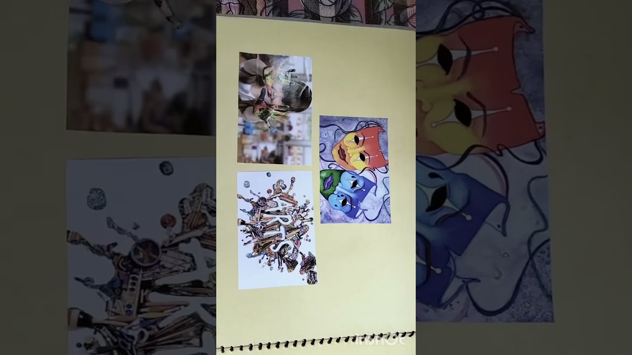 Drama and Art in Education file/ B.ed EPC-2/ first year practical file