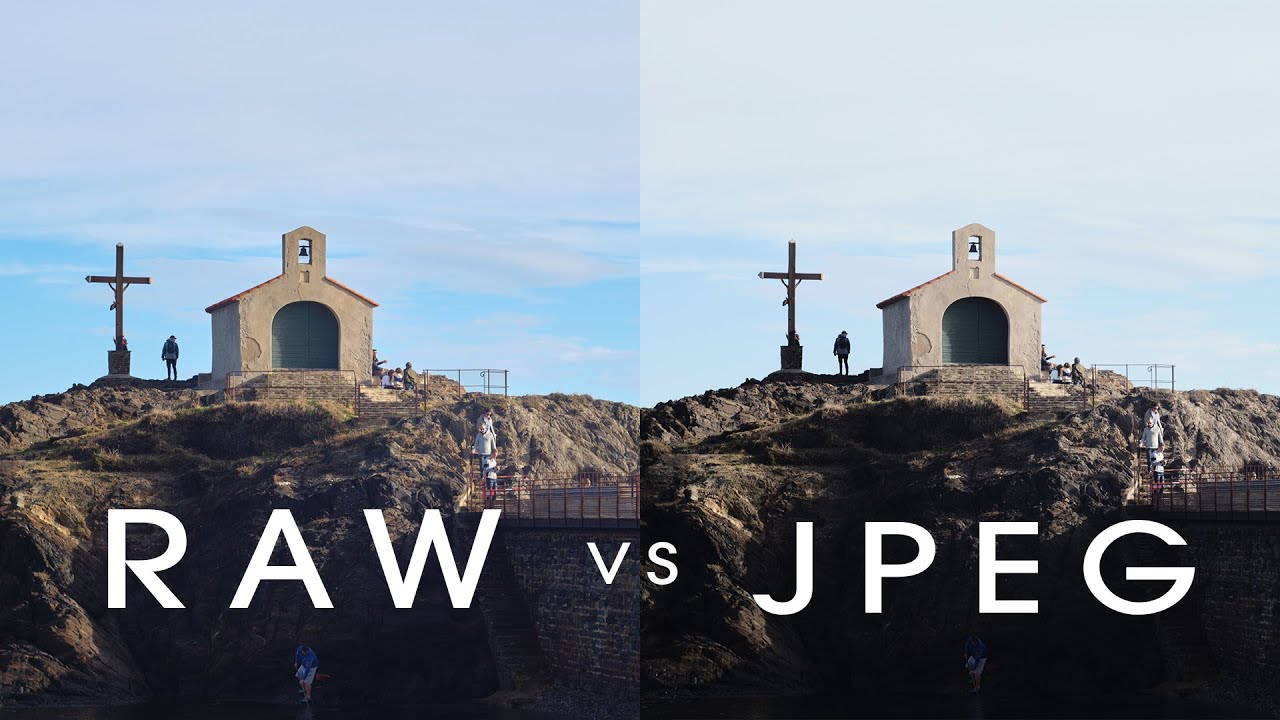 RAW VS JPEG | VENTAJAS Y DESVENTAJAS DE CADA UNO