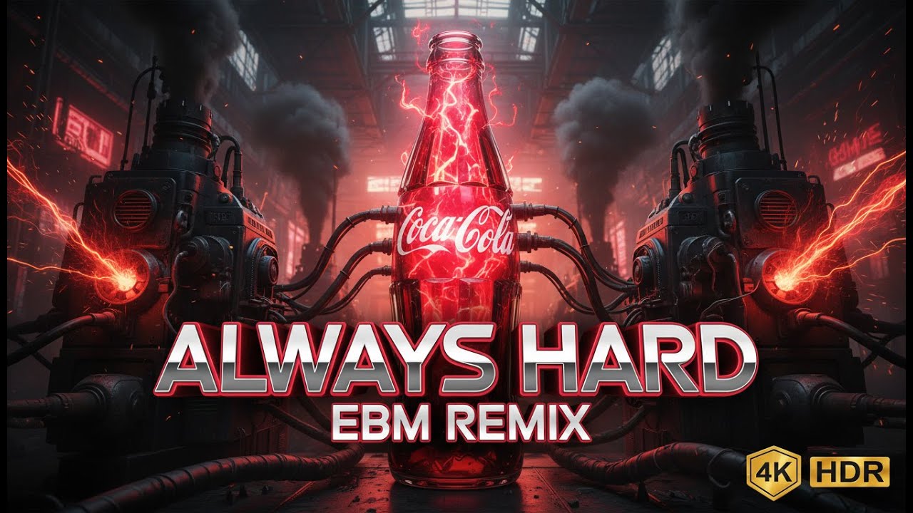 Зробив з реклами МОНСТРА 👹 Always Coca-Cola (High-Energy EBM) 4K/HDR
