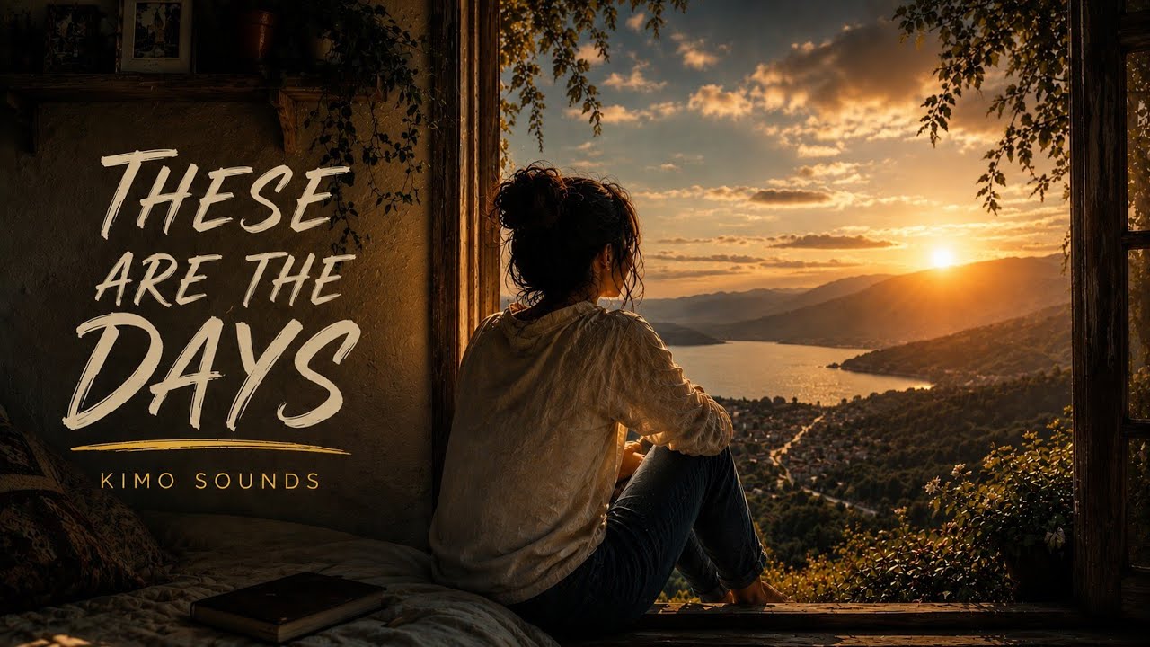 These Are The Days ✦ Kimo Sounds (Lyrics Video)