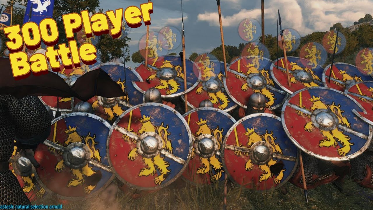 Sieging a Small Town With 300 Players