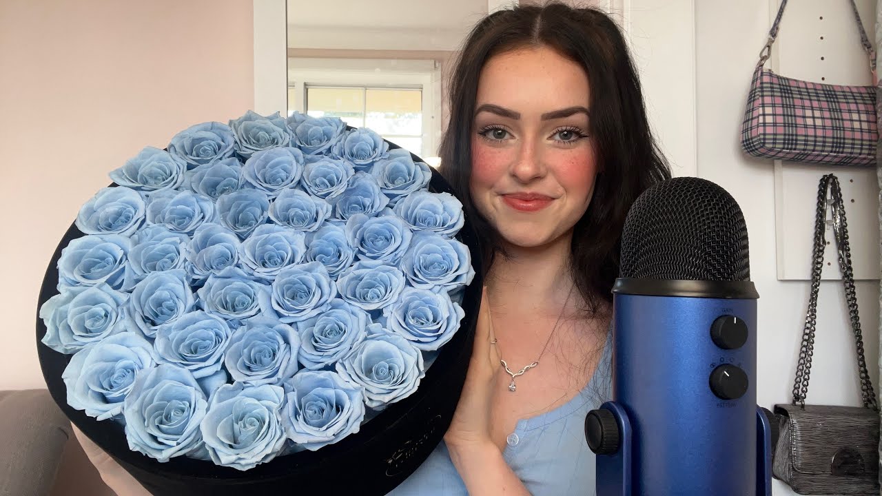 ASMR Rose Forever New York unboxing! 🩵