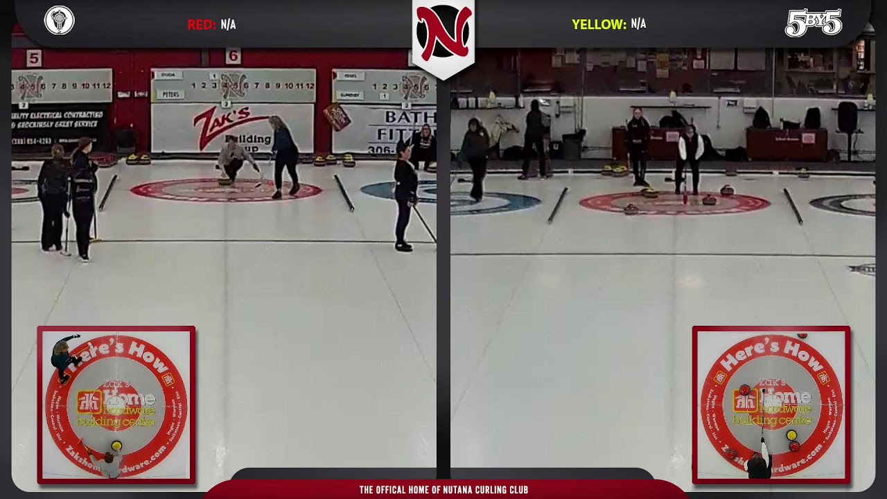 Nutana Curling Club - Sheet 6