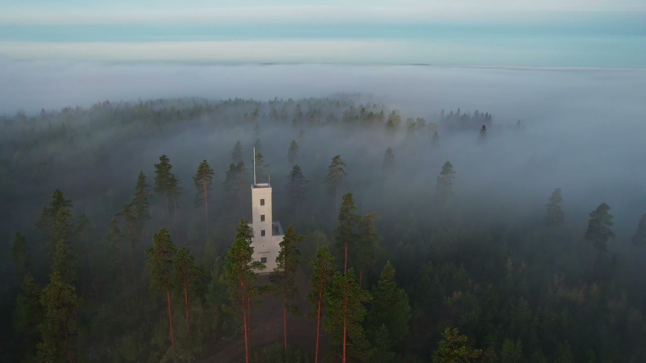 Mannanmäen näkötorni ja muistomerkki, Hämeenkyrö, Finland