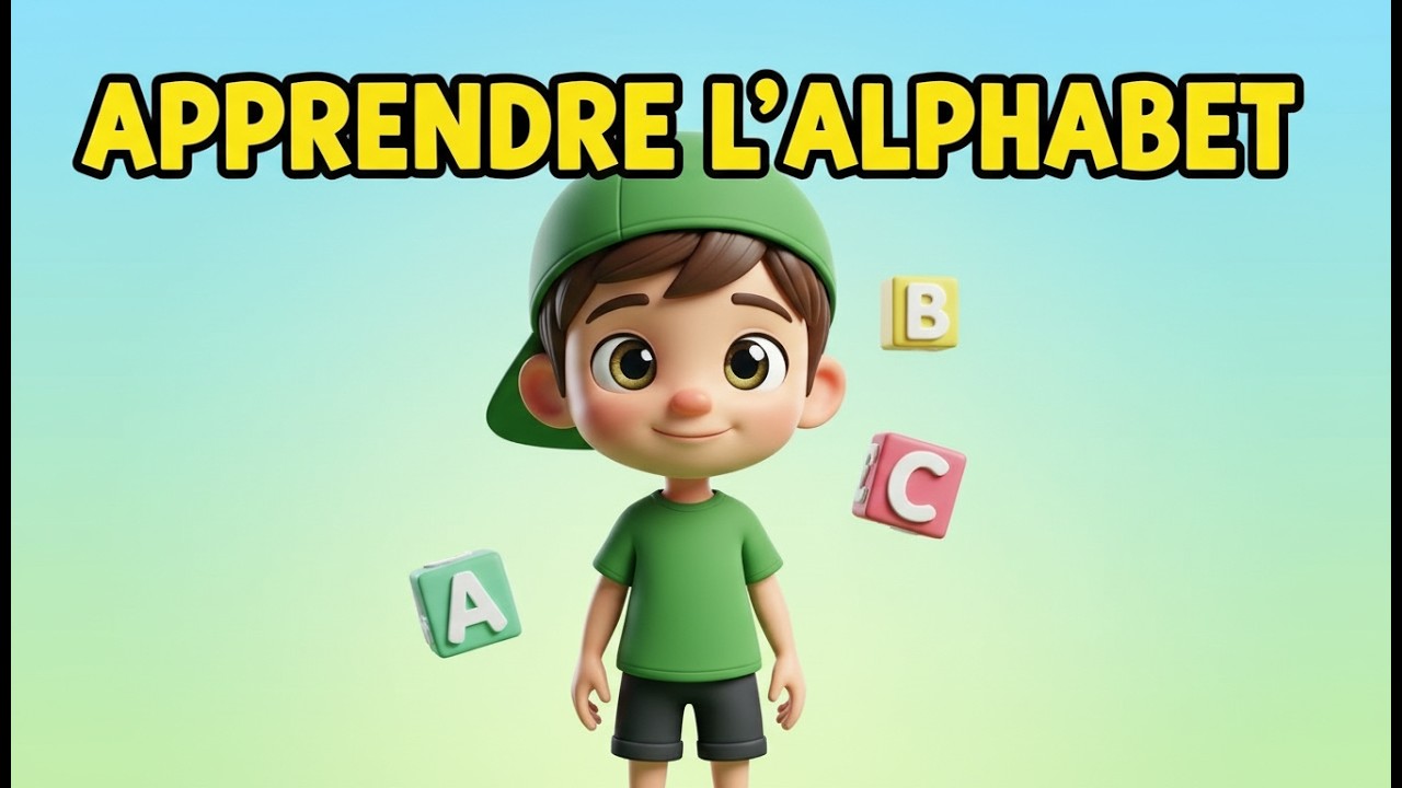 Apprendre l’Alphabet ABC avec JAD | Francais pour Enfants | Lettres A–Z