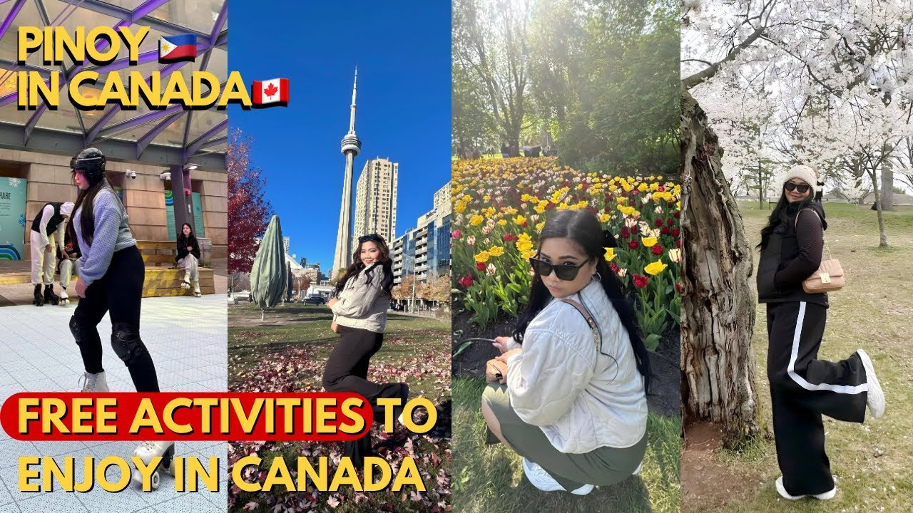 FREE ACTIVITIES NA PWEDE MONG GAWIN SA CANADA | PINOY IN CANADA | NERIE ANN