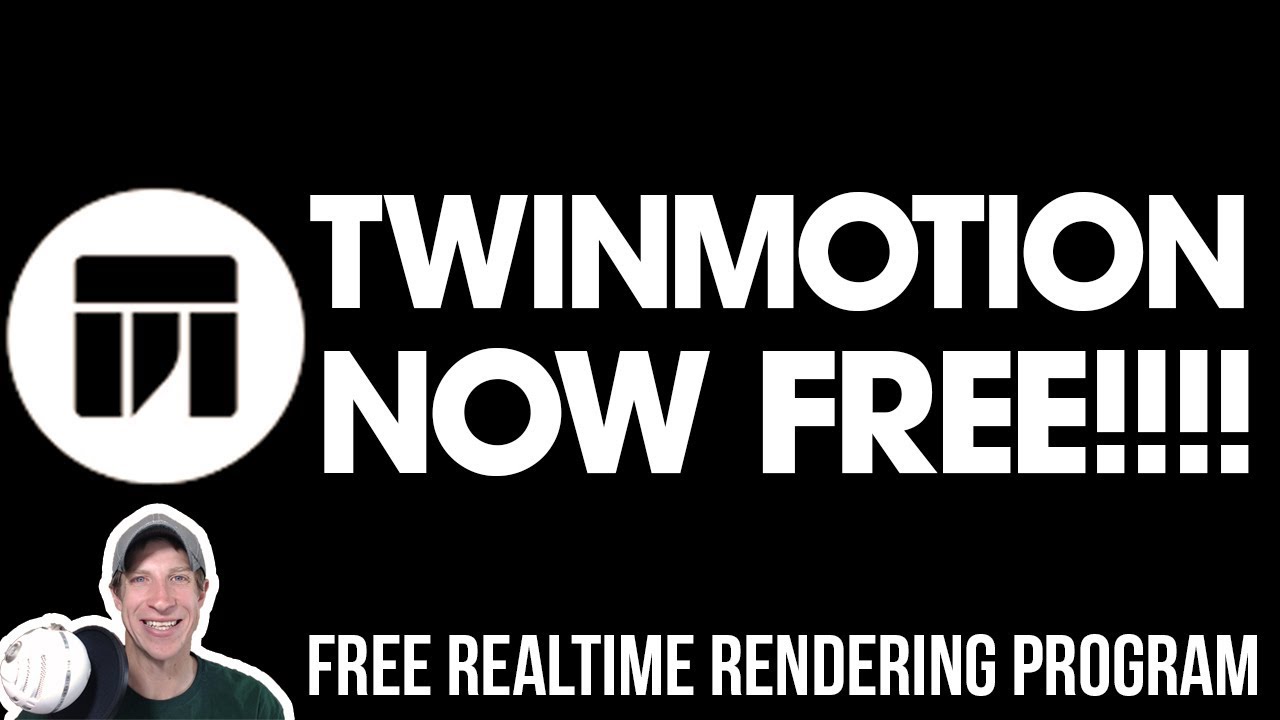 TWINMOTION IS FREE! (Free Realtime Rendering Program!)