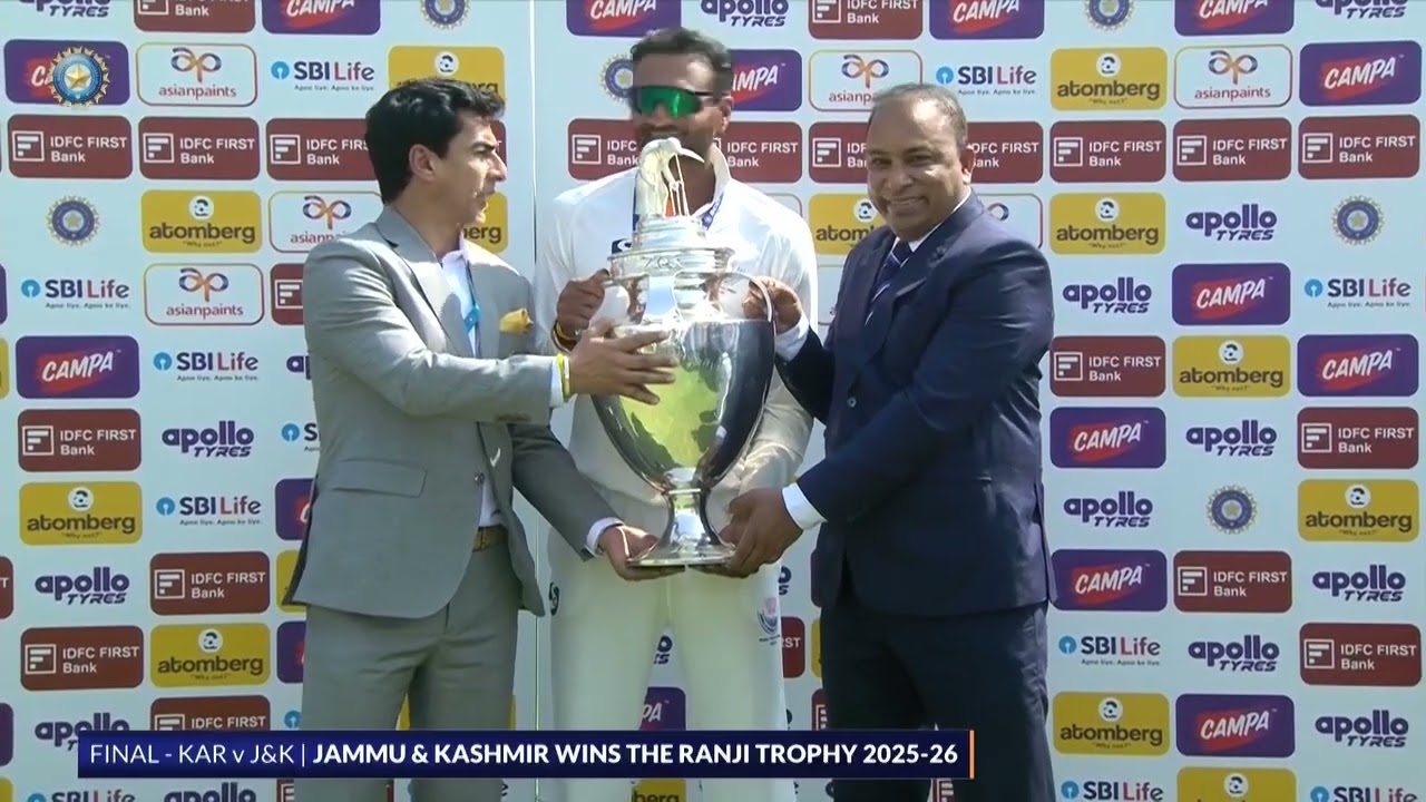 #historic # Ranji trophy # jammu kashmir 