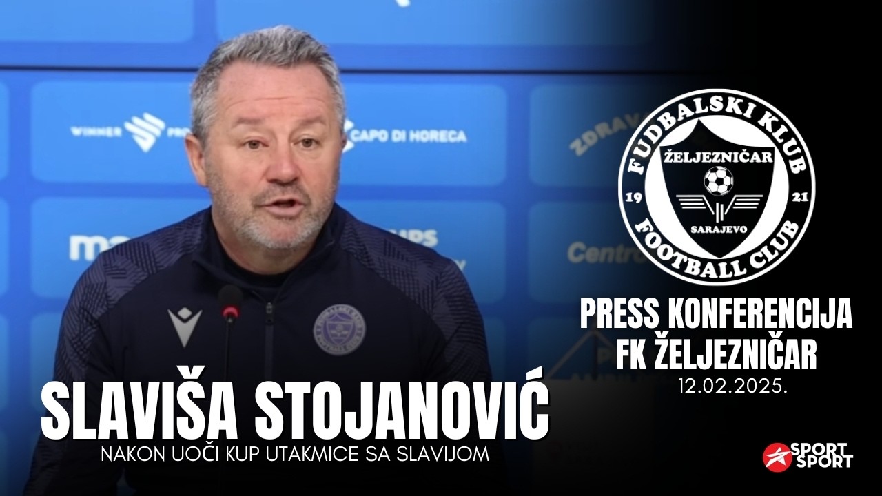 Stojanović pred Slaviju