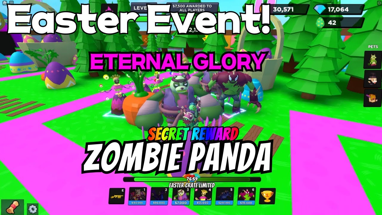 ZOMBIE PANDA with Eternal Glory? GODLY Early Tower [World Defenders TD]