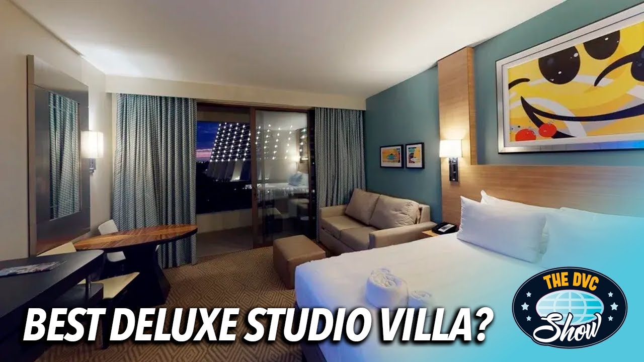 Best DVC Deluxe Studio Villas - Do you agree with our picks?