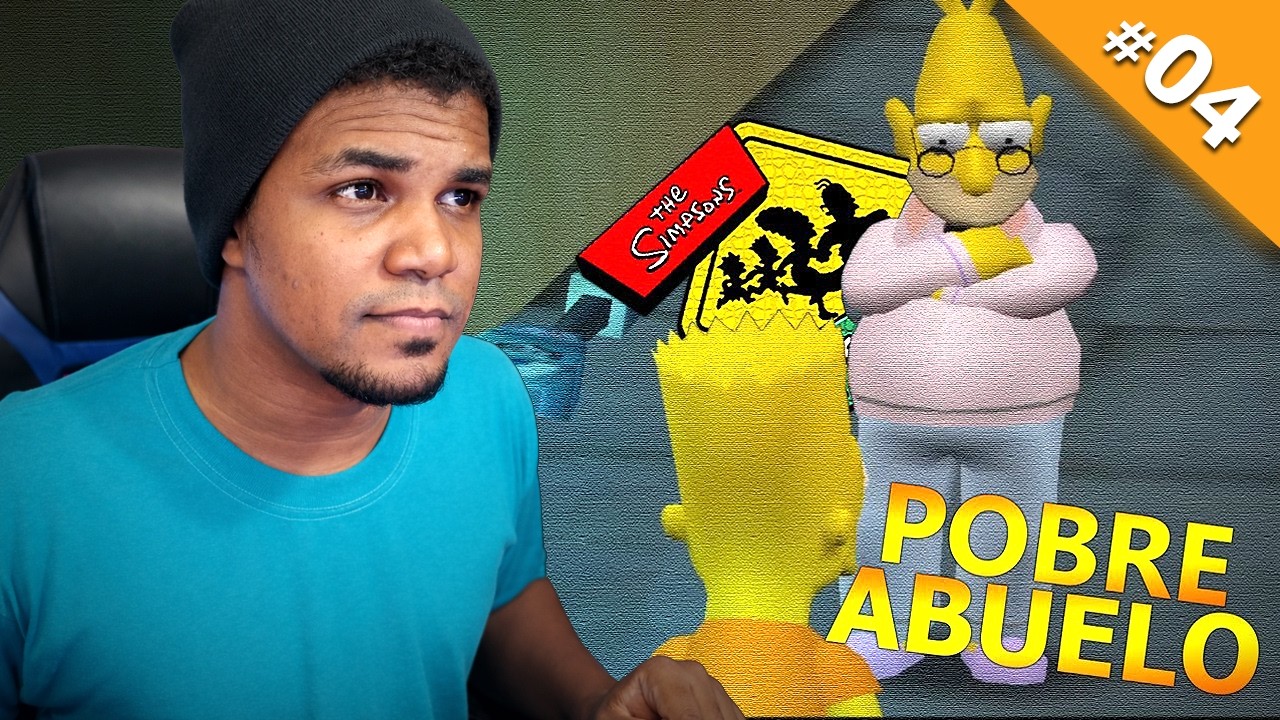 El Abuelo Simpson Se Sacrifica #4 | The Simpsons Hit And Run