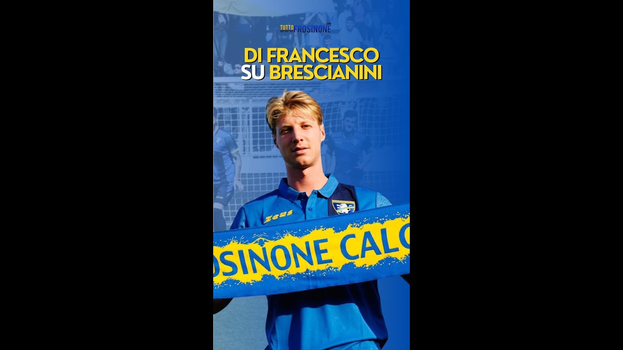 Di Francesco parla di Marco Brescianini