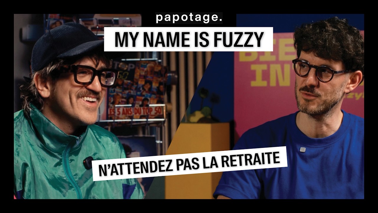 Pourquoi attendre la retraite pour vivre ses rêves - My Name is Fuzzy - papotage créatif !