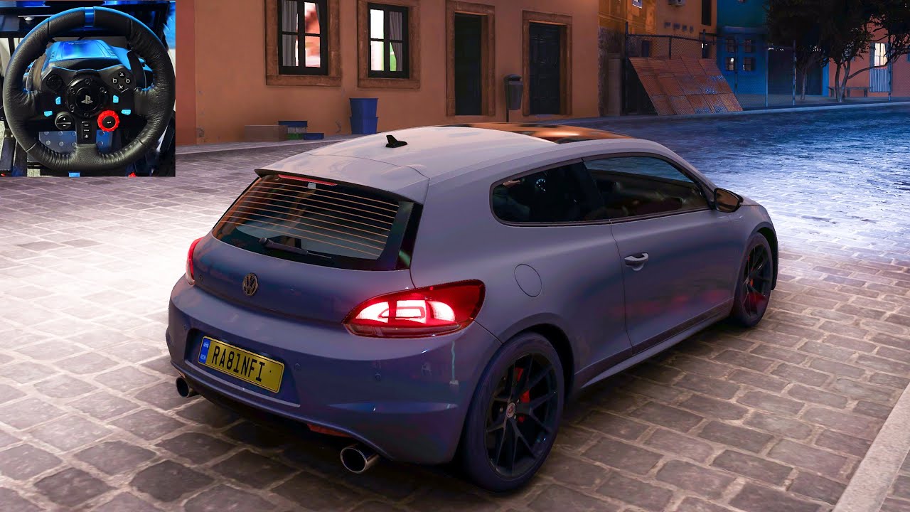 Volkswagen Scirocco R - Forza Horizon 5 | Logitech G29 Gameplay