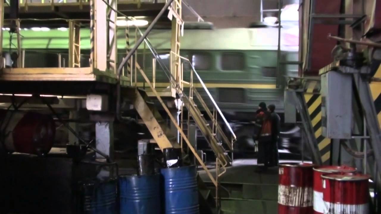 TO2 локомотивное депо Вязьма